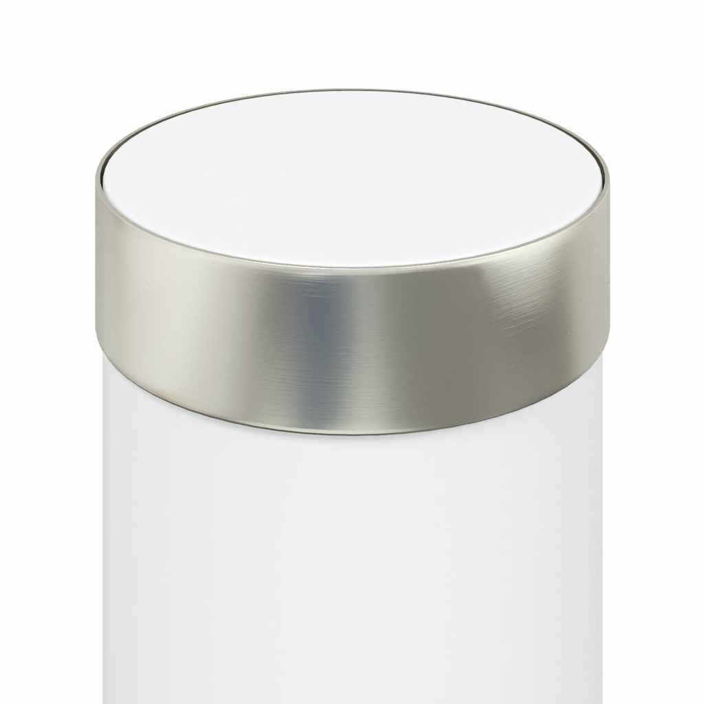 vidaXL Bollard Lights with Outlet 3pcs 80 cm Stainless Steel IP44