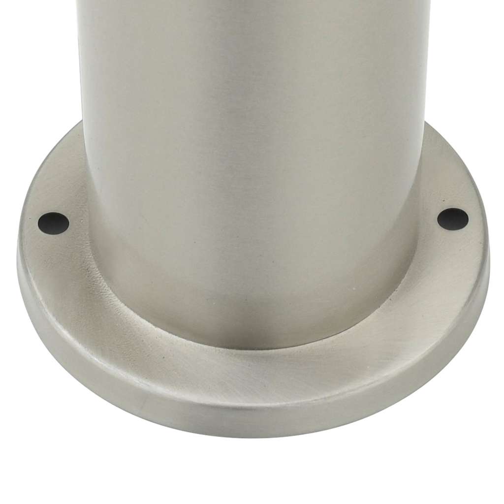 vidaXL Bollard Lights with Outlet 3pcs 110 cm Stainless Steel IP44