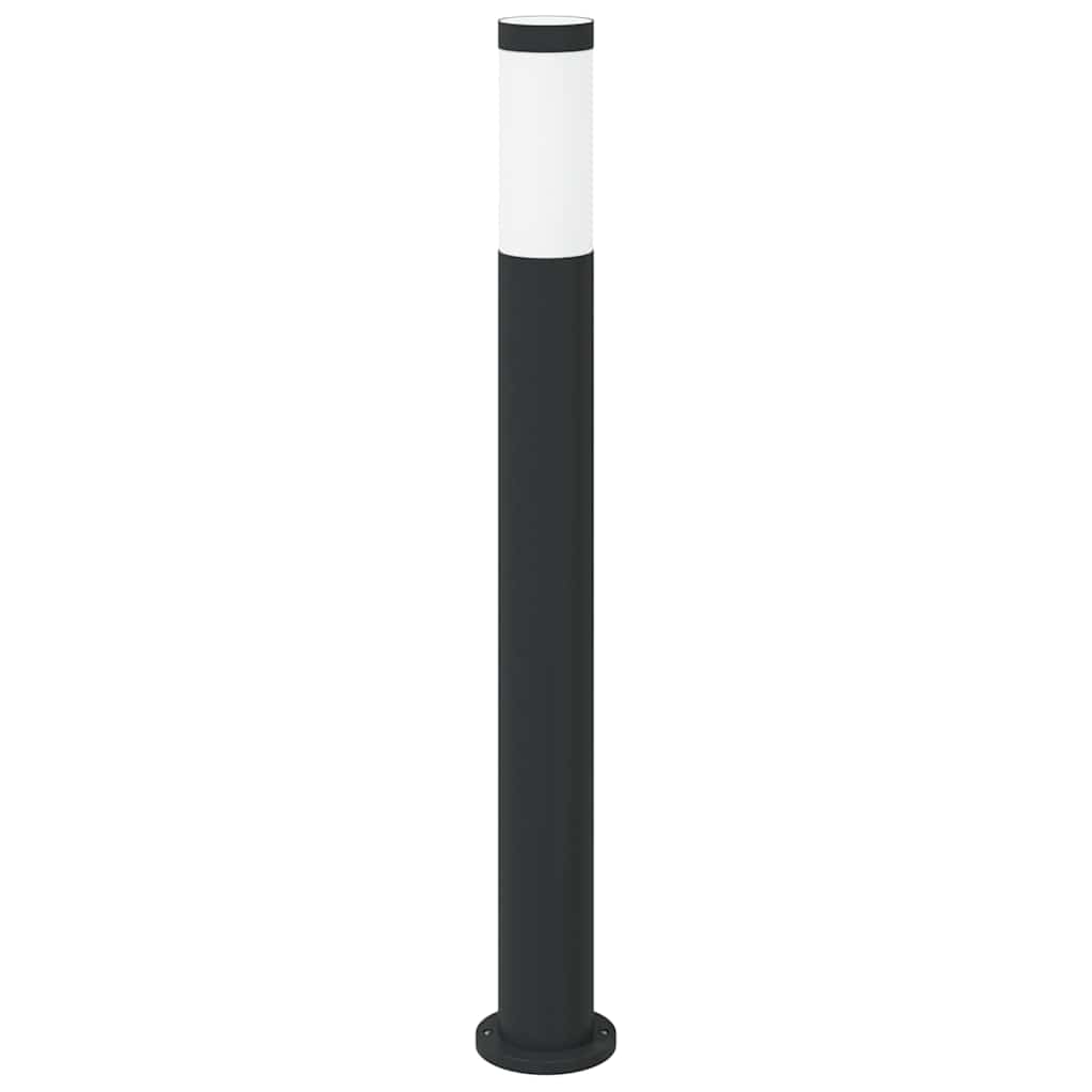 vidaXL Bollard Light 80 cm Stainless Steel IP44