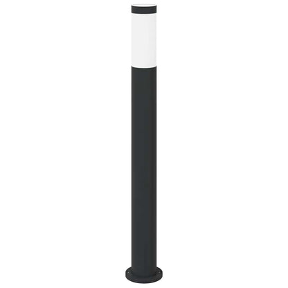 vidaXL Bollard Light 80 cm Stainless Steel IP44