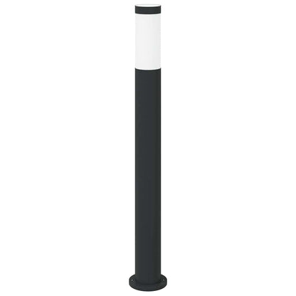 vidaXL Bollard Light 80 cm Stainless Steel IP44