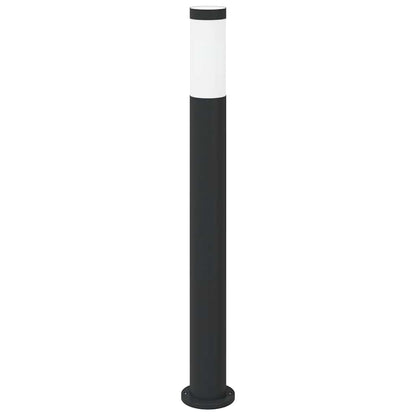vidaXL Bollard Light 80 cm Stainless Steel IP44