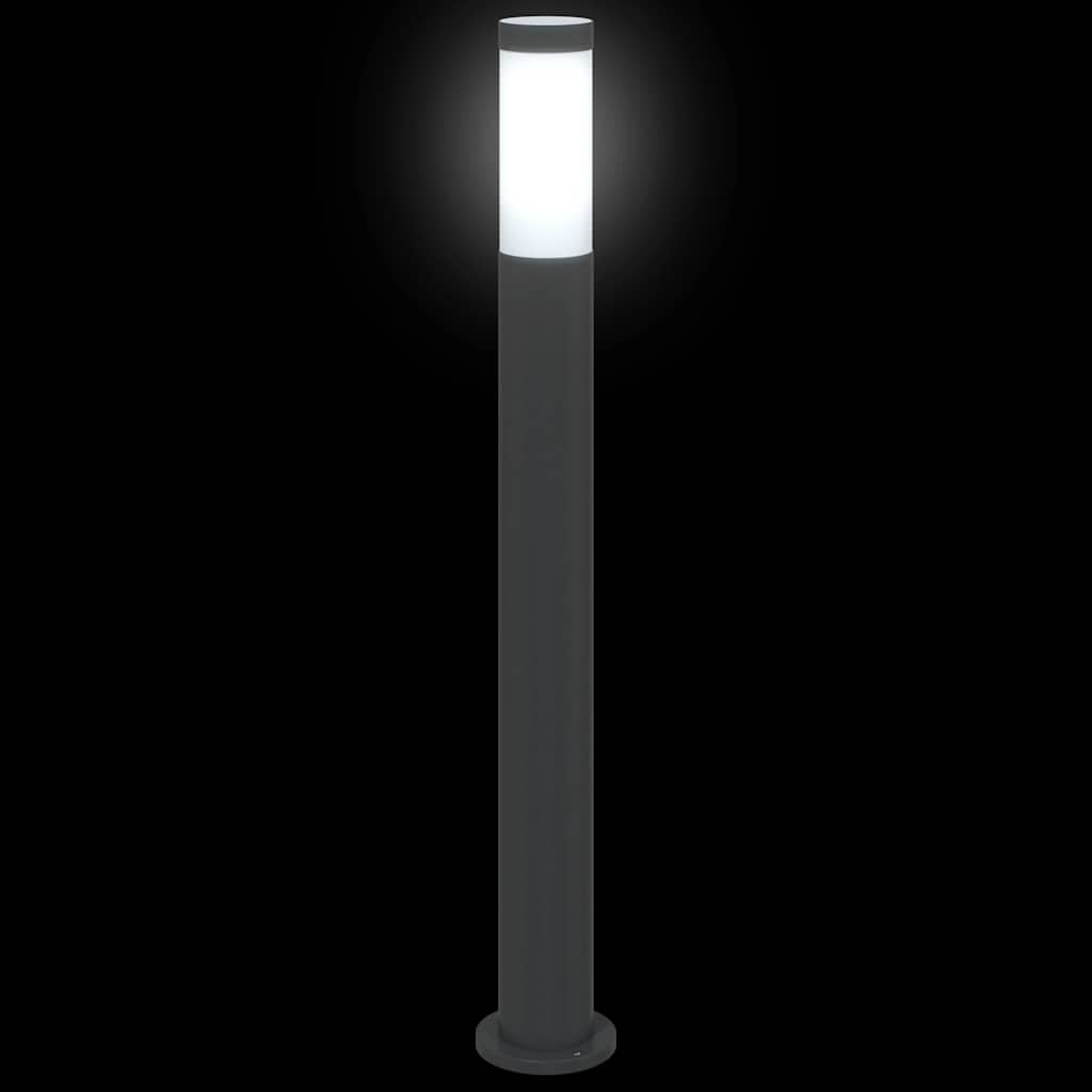 vidaXL Bollard Light 80 cm Stainless Steel IP44