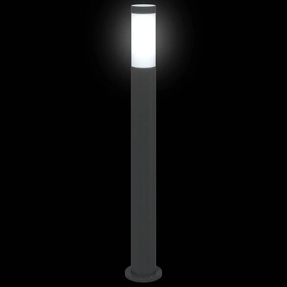 vidaXL Bollard Light 80 cm Stainless Steel IP44