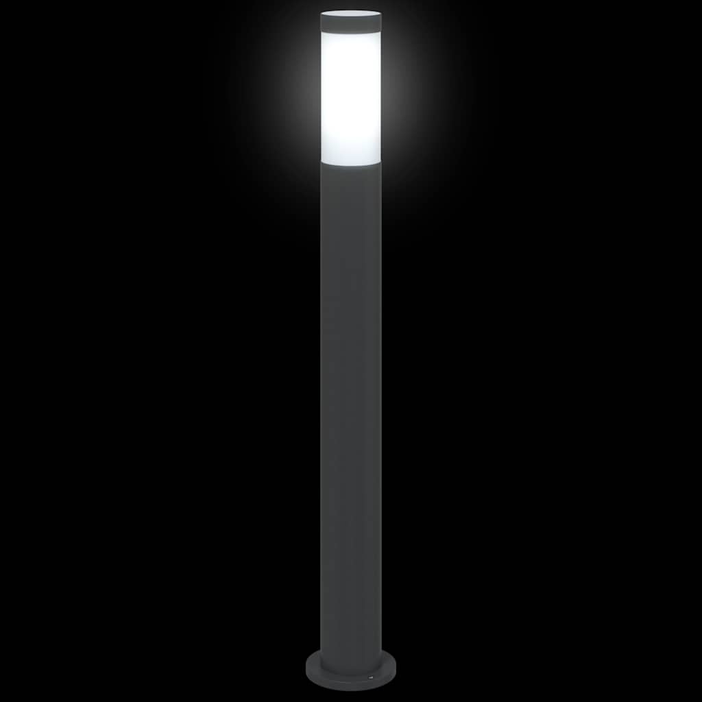 vidaXL Bollard Light 80 cm Stainless Steel IP44