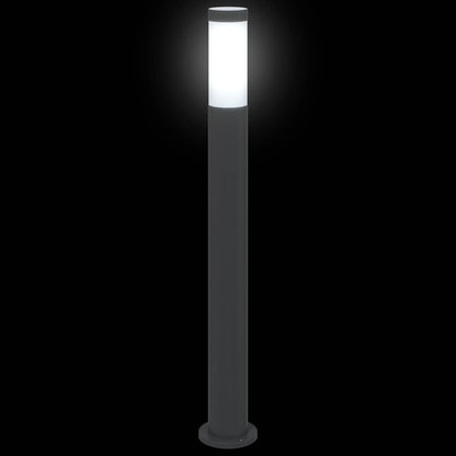 vidaXL Bollard Light 80 cm Stainless Steel IP44