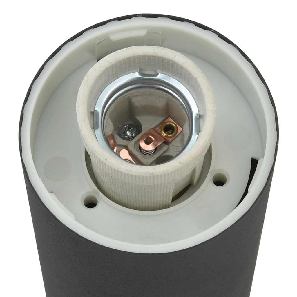 vidaXL Bollard Light 80 cm Stainless Steel IP44