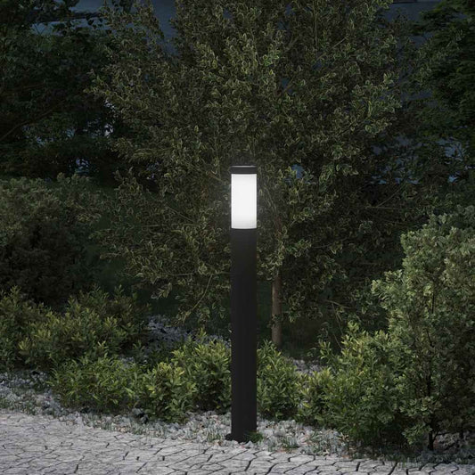 vidaXL Bollard Light 80 cm Stainless Steel IP44