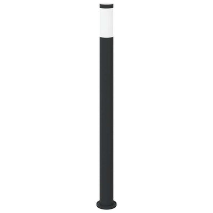 vidaXL Bollard Light 110 cm Stainless Steel IP44