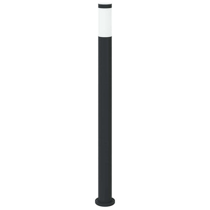 vidaXL Bollard Light 110 cm Stainless Steel IP44