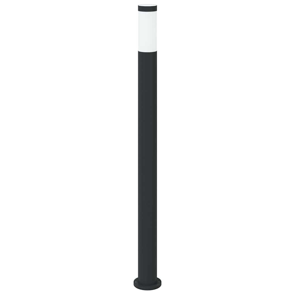 vidaXL Bollard Light 110 cm Stainless Steel IP44