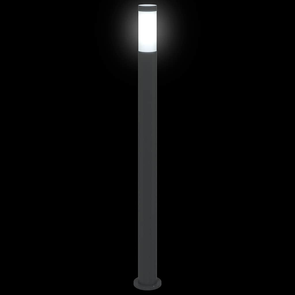 vidaXL Bollard Light 110 cm Stainless Steel IP44