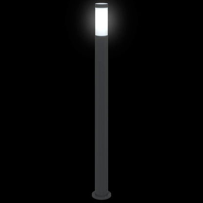 vidaXL Bollard Light 110 cm Stainless Steel IP44
