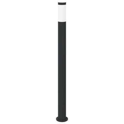 vidaXL Bollard Lights 3pcs 110 cm Stainless Steel IP44