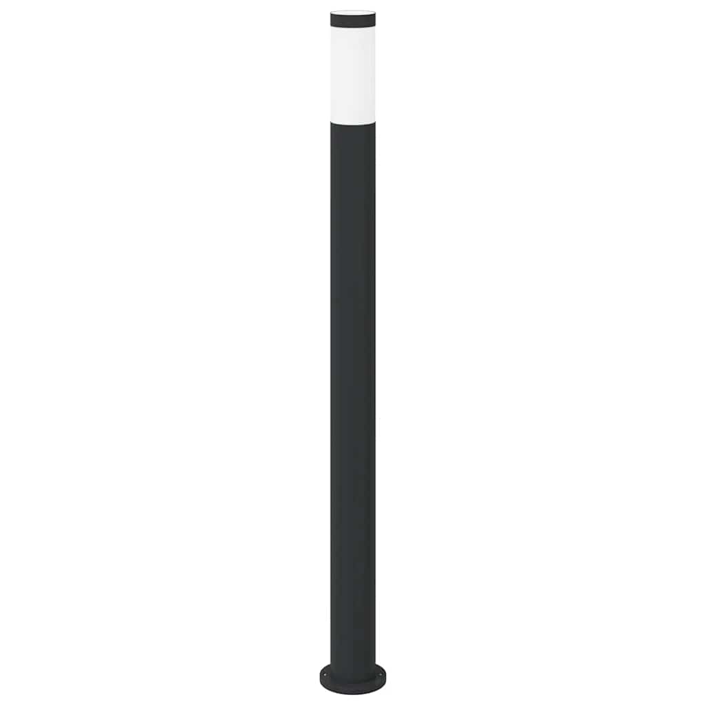 vidaXL Bollard Lights 3pcs 110 cm Stainless Steel IP44