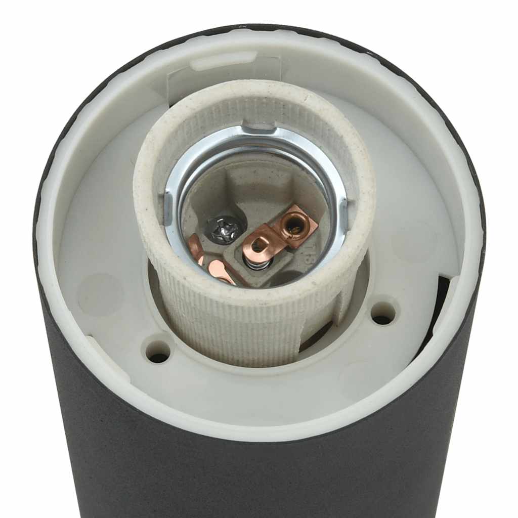vidaXL Bollard Lights 3pcs 110 cm Stainless Steel IP44