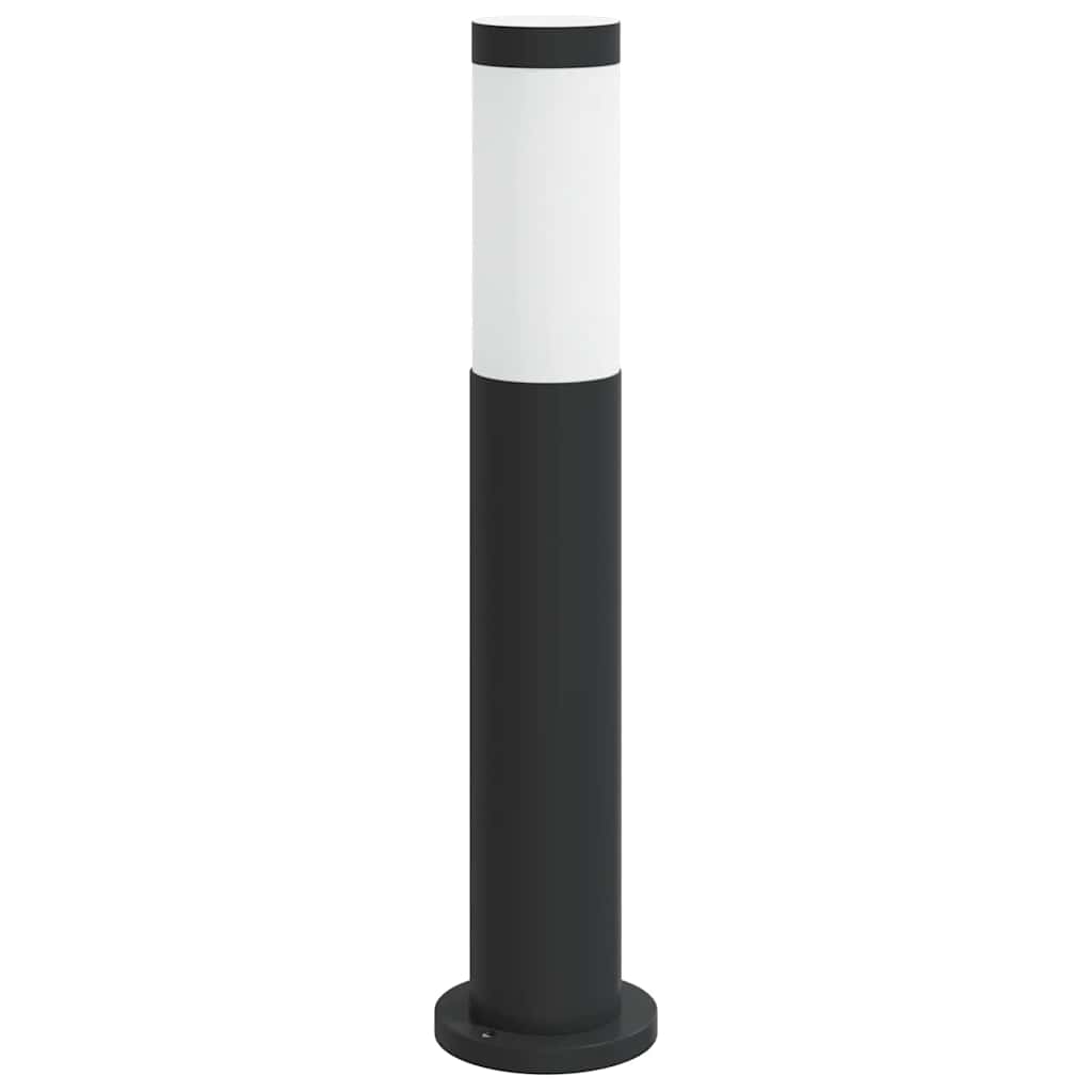 vidaXL Bollard Light with Sensor 50 cm Stainless Steel IP44