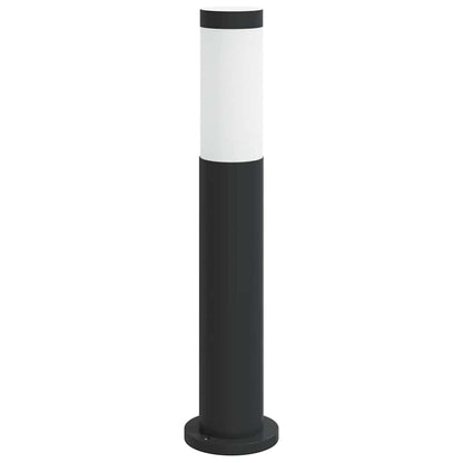vidaXL Bollard Light with Sensor 50 cm Stainless Steel IP44