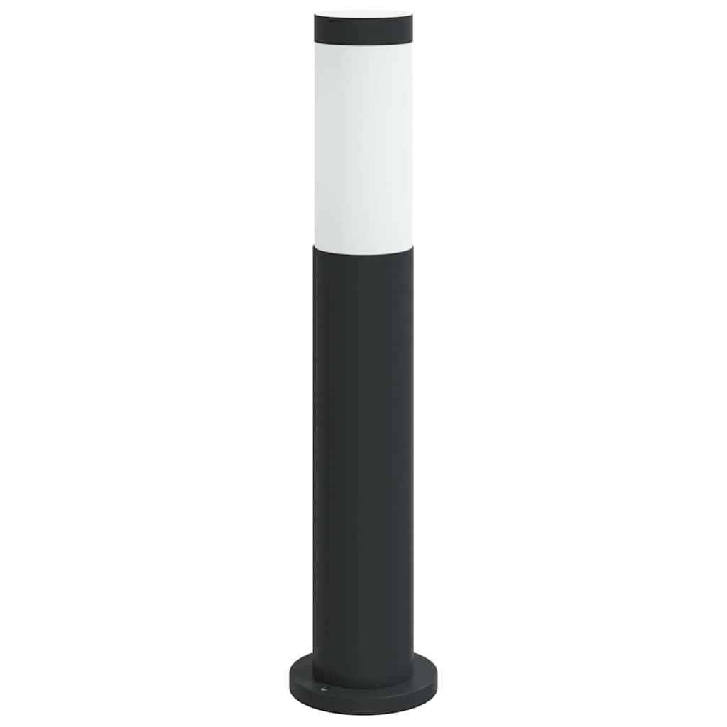 vidaXL Bollard Light with Sensor 50 cm Stainless Steel IP44