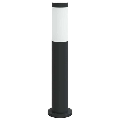 vidaXL Bollard Light with Sensor 50 cm Stainless Steel IP44