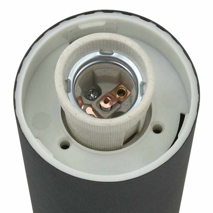 vidaXL Bollard Lights with Sensor 3pcs 50 cm Stainless Steel IP44