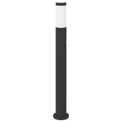 vidaXL Bollard Light with Sensor 80 cm Stainless Steel IP44