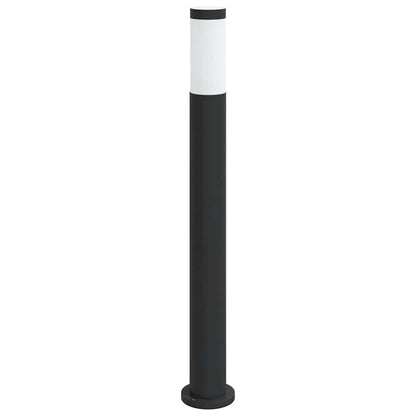 vidaXL Bollard Light with Sensor 80 cm Stainless Steel IP44
