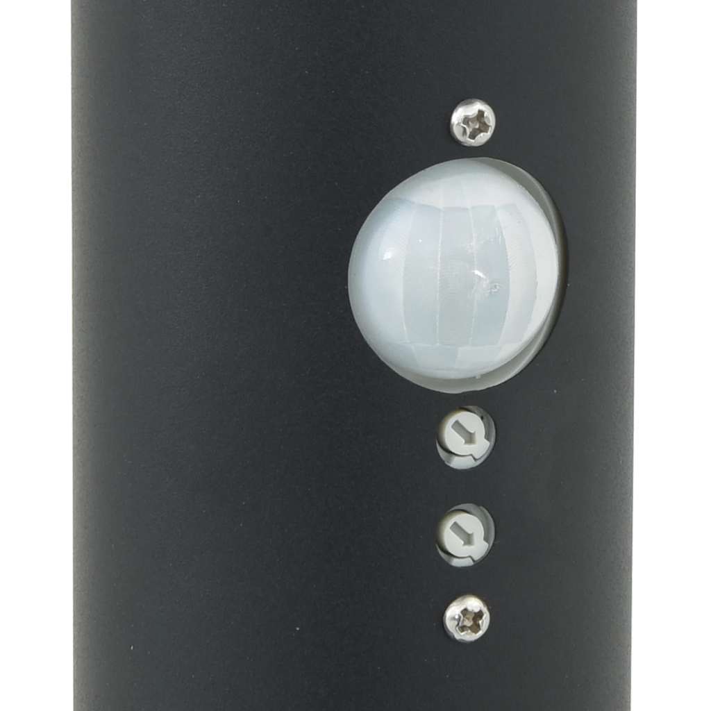 vidaXL Bollard Lights with Sensor 3pcs 80 cm Stainless Steel IP44