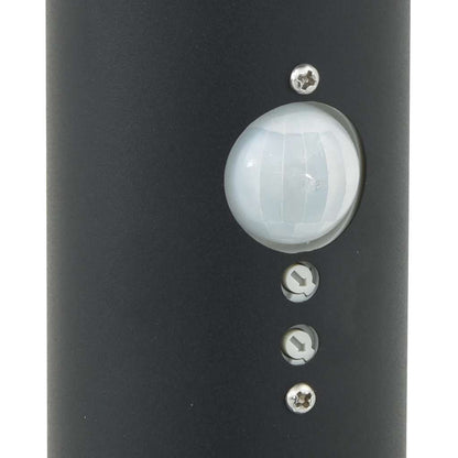 vidaXL Bollard Lights with Sensor 3pcs 80 cm Stainless Steel IP44