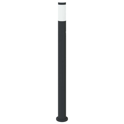 vidaXL Bollard Light with Sensor 110 cm Stainless Steel IP44