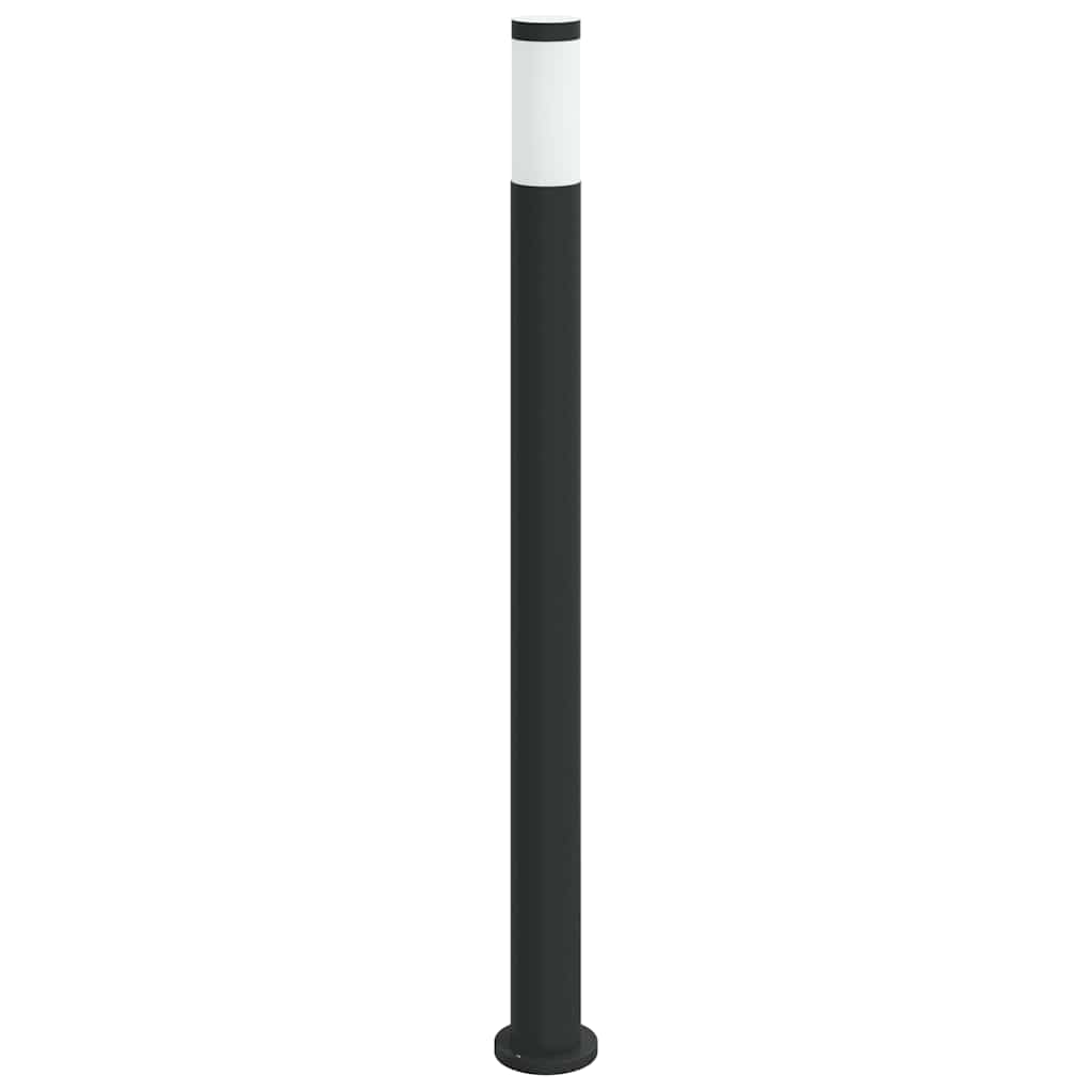 vidaXL Bollard Light with Sensor 110 cm Stainless Steel IP44