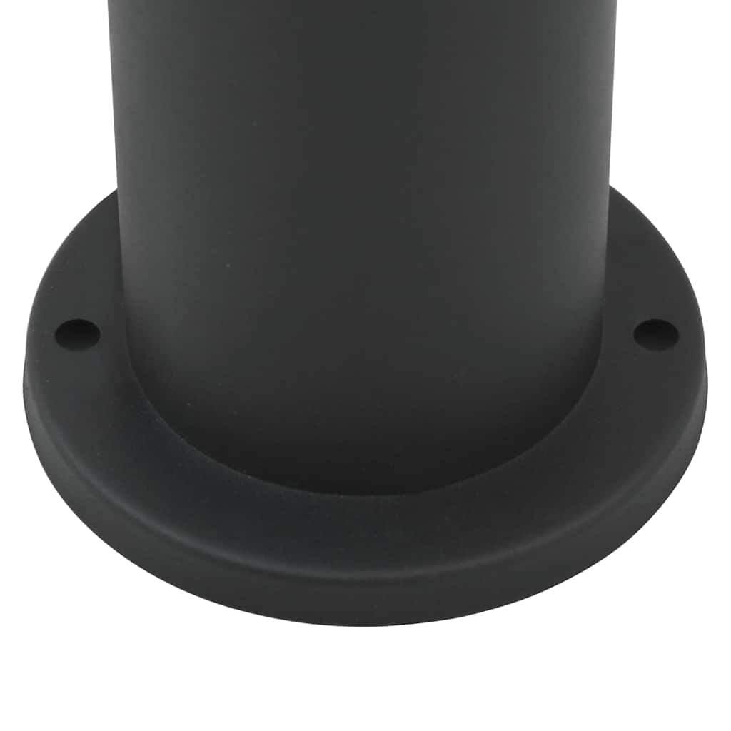 vidaXL Bollard Lights with Sensor 3pcs 110 cm Stainless Steel IP44