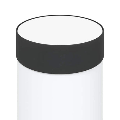 vidaXL Bollard Lights with Outlet 3pcs 110 cm Stainless Steel IP44