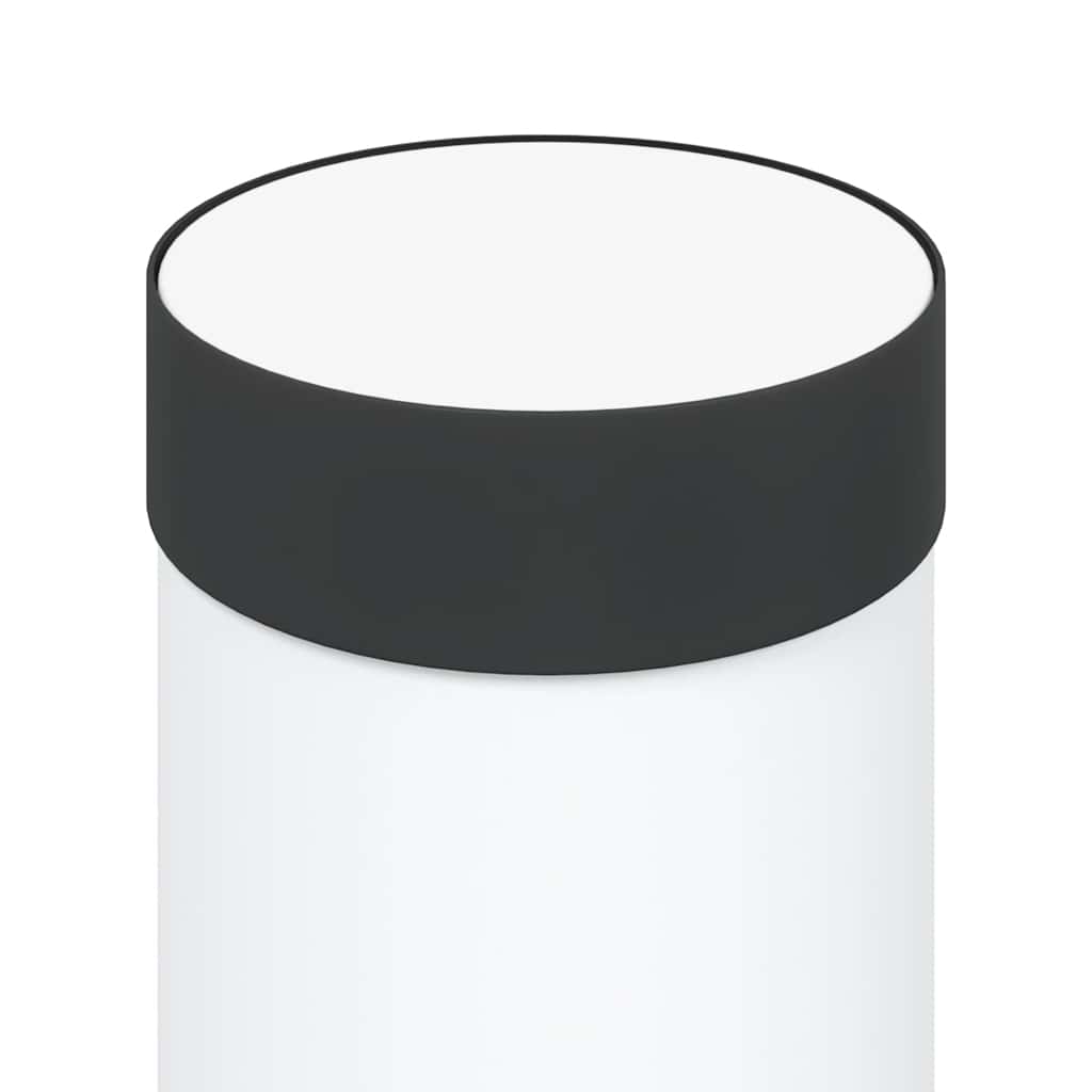 vidaXL Bollard Lights with Sensor&Outlet 3pcs 110 cm Stainless Steel IP44