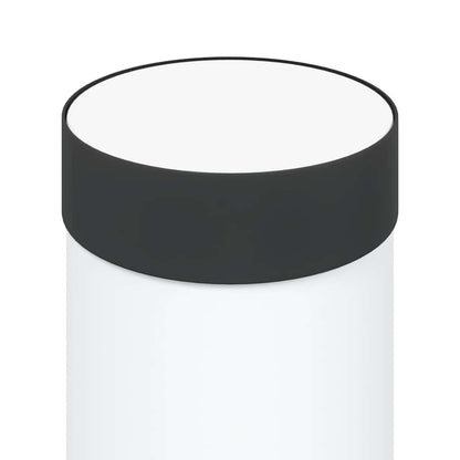 vidaXL Bollard Lights with Sensor&Outlet 3pcs 110 cm Stainless Steel IP44