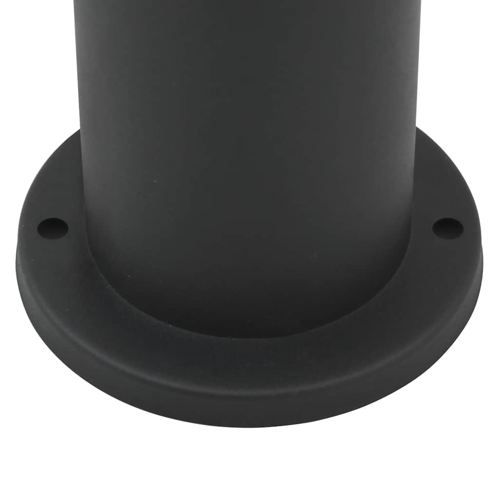 vidaXL Bollard Lights with Sensor&Outlet 3pcs 110 cm Stainless Steel IP44