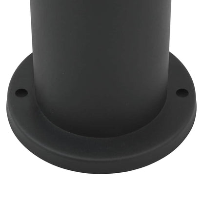 vidaXL Bollard Lights with Sensor&Outlet 3pcs 110 cm Stainless Steel IP44