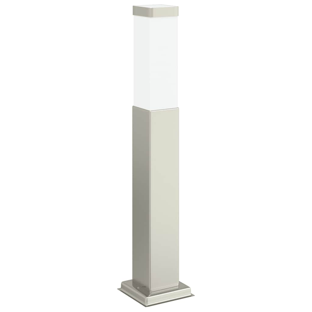 vidaXL Bollard Light 50 cm Stainless Steel IP44
