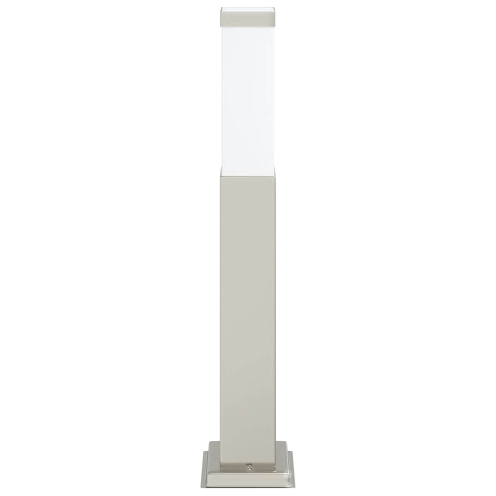 vidaXL Bollard Light 50 cm Stainless Steel IP44