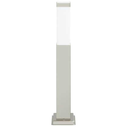 vidaXL Bollard Light 50 cm Stainless Steel IP44