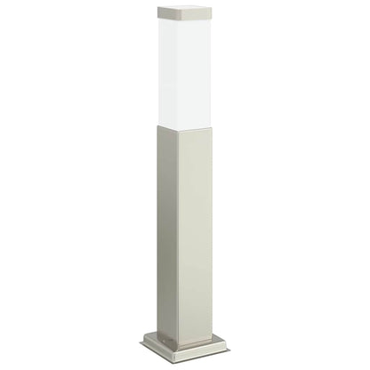 vidaXL Bollard Light 50 cm Stainless Steel IP44