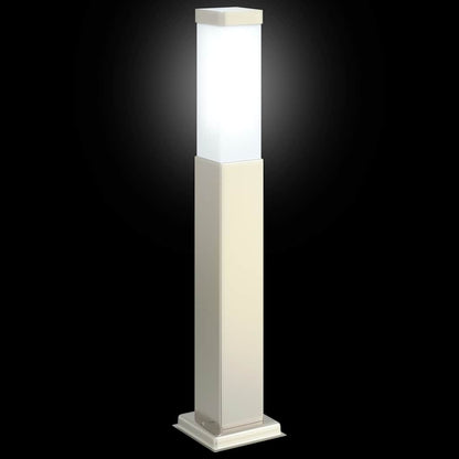 vidaXL Bollard Light 50 cm Stainless Steel IP44