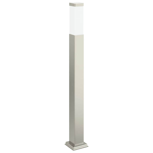 vidaXL Bollard Light 80 cm Stainless Steel IP44