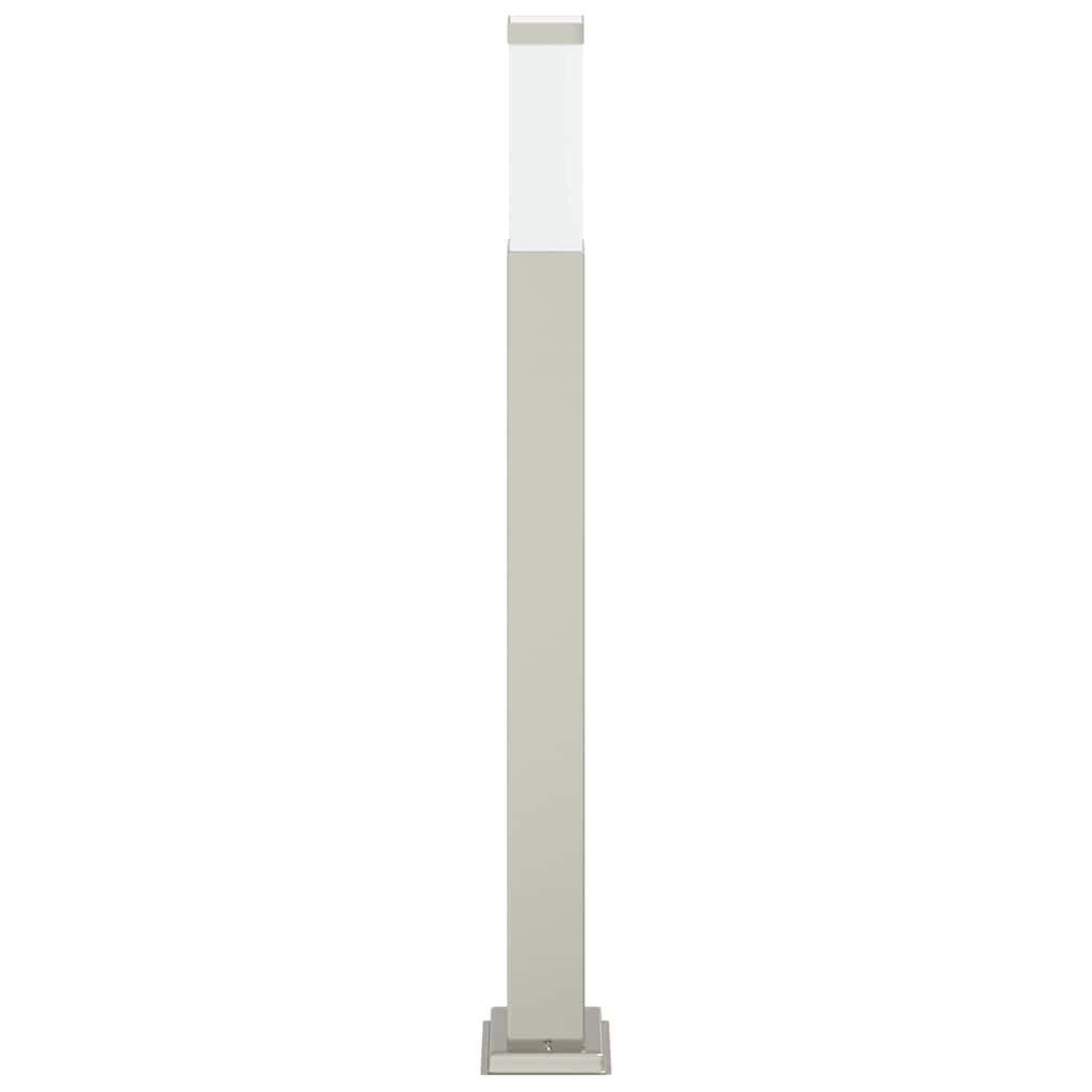 vidaXL Bollard Light 80 cm Stainless Steel IP44