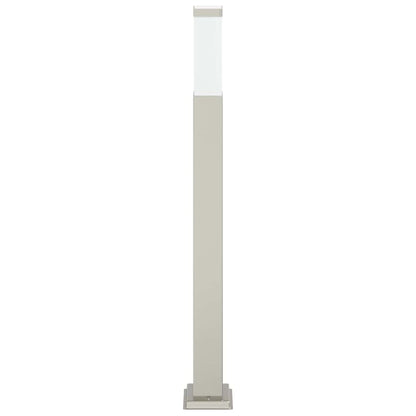 vidaXL Bollard Light 80 cm Stainless Steel IP44