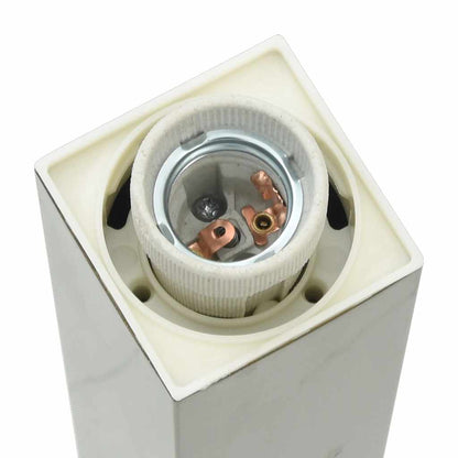 vidaXL Bollard Light 80 cm Stainless Steel IP44