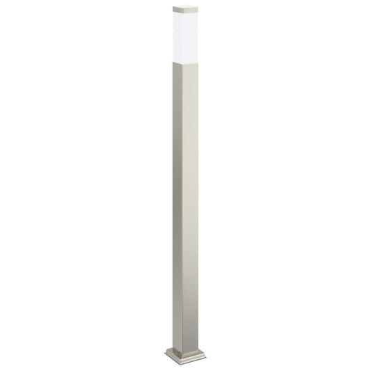 vidaXL Bollard Light 110 cm Stainless Steel IP44