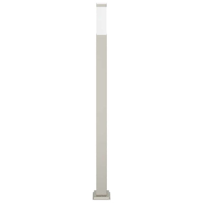 vidaXL Bollard Light 110 cm Stainless Steel IP44