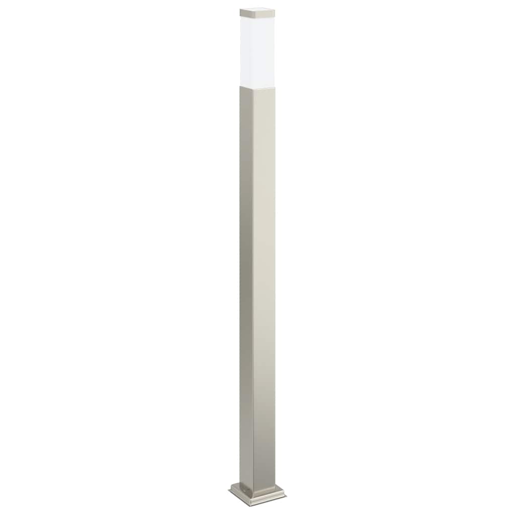 vidaXL Bollard Light 110 cm Stainless Steel IP44