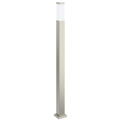 vidaXL Bollard Light 110 cm Stainless Steel IP44